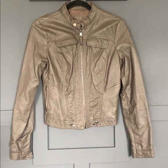 Ci sono leather jacket - Picture 4 of 5